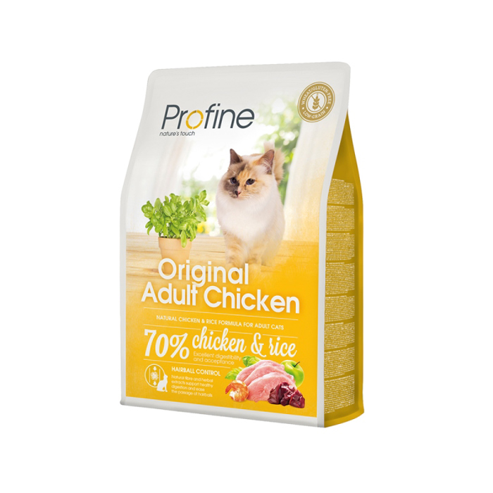 Profine Xira Trofi Gtas Original Adult Kotopoulo & Ruzi 2Kgr